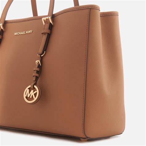 michael kors brown large tote|Michael Kors brown leather backpack.